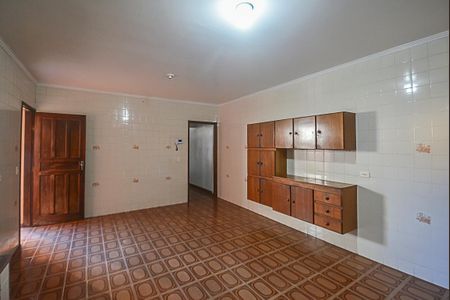 Sala/Cozinha de casa para alugar com 1 quarto, 80m² em Jardim Thelma, São Bernardo do Campo