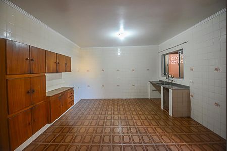 Sala/Cozinha de casa para alugar com 1 quarto, 80m² em Jardim Thelma, São Bernardo do Campo