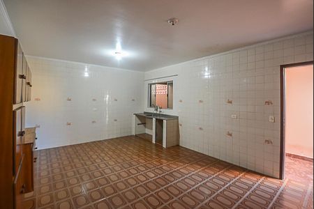 Sala/Cozinha de casa para alugar com 1 quarto, 80m² em Jardim Thelma, São Bernardo do Campo