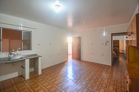 Sala/Cozinha de casa para alugar com 1 quarto, 80m² em Jardim Thelma, São Bernardo do Campo