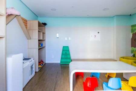 Apartamento para alugar com 44m², 2 quartos e 1 vagaBrinquedoteca