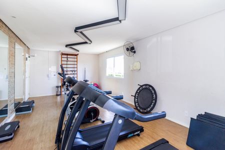 Apartamento para alugar com 44m², 2 quartos e 1 vagaÁrea comum - Academia
