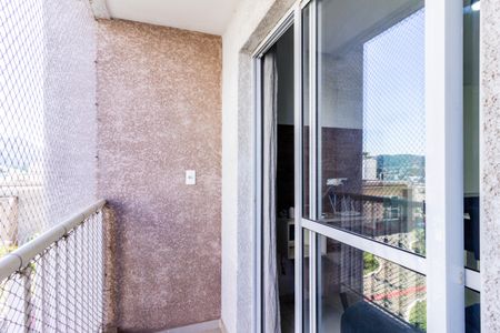 Varanda Sala de apartamento para alugar com 2 quartos, 44m² em Vila Pirituba, São Paulo