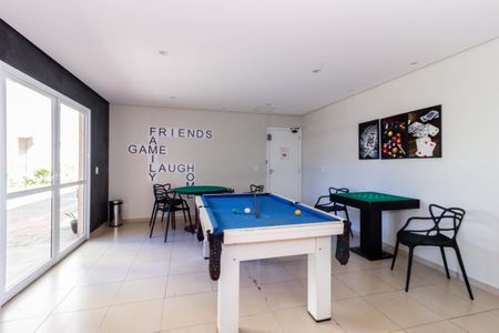 Apartamento para alugar com 44m², 2 quartos e 1 vagaSala de Jogos