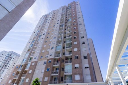 Apartamento para alugar com 44m², 2 quartos e 1 vagaFachada