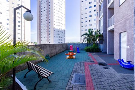 Apartamento para alugar com 44m², 2 quartos e 1 vagaÁrea comum - Playground