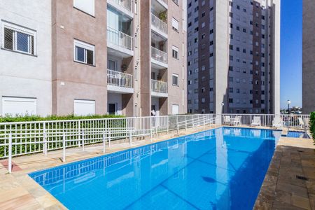Apartamento para alugar com 44m², 2 quartos e 1 vagaÁrea comum - Piscina