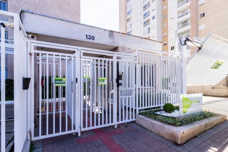 Apartamento para alugar com 44m², 2 quartos e 1 vagaFachada
