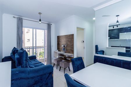 Sala de apartamento para alugar com 2 quartos, 44m² em Vila Pirituba, São Paulo