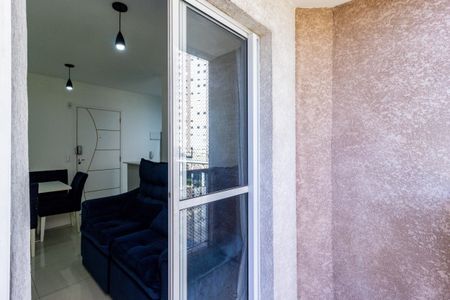 Varanda Sala de apartamento para alugar com 2 quartos, 44m² em Vila Pirituba, São Paulo