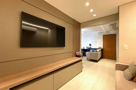Apartamento à venda com 150m², 4 quartos e 4 vagas Apartamento à venda com 150m², 4 quartos e 4 vagasSala de Estar