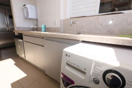 Apartamento para alugar com 96m², 3 quartos e 2 vagasÁrea de Serviço