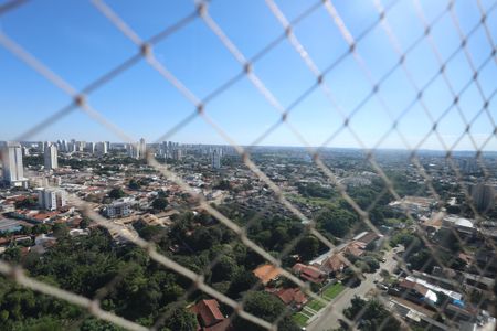 Vista da Sacada de apartamento para alugar com 3 quartos, 96m² em Parque Amazonia, Goiânia
