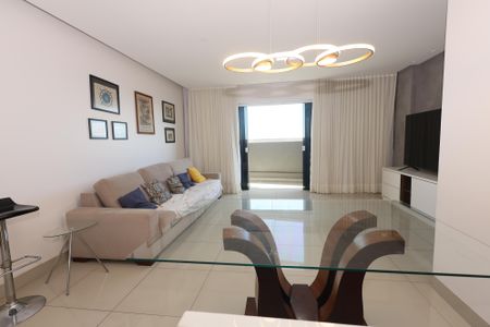 Sala de apartamento para alugar com 3 quartos, 96m² em Parque Amazonia, Goiânia