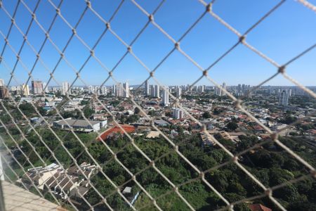 Vista da Sacada de apartamento para alugar com 3 quartos, 96m² em Parque Amazonia, Goiânia