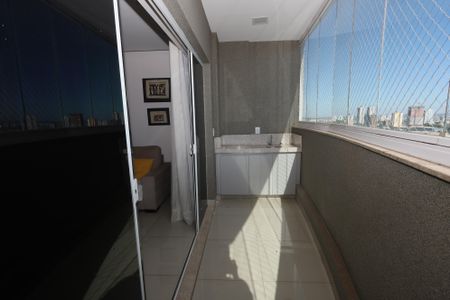 Sacada de apartamento para alugar com 3 quartos, 96m² em Parque Amazonia, Goiânia