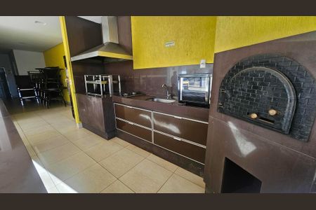 Apartamento para alugar com 96m², 3 quartos e 2 vagasÁrea comum - Churrasqueira