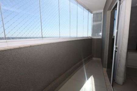 Sacada de apartamento para alugar com 3 quartos, 96m² em Parque Amazonia, Goiânia