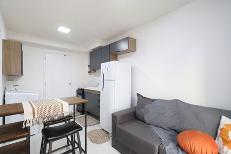 Apartamento para alugar com 27m², 1 quarto e sem vagaSala/Cozinha/Área de serviço 