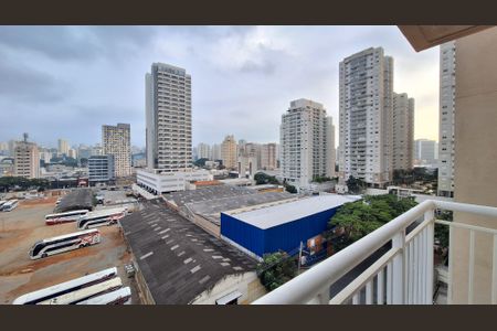 Varanda  de apartamento para alugar com 1 quarto, 27m² em Várzea da Barra Funda, São Paulo