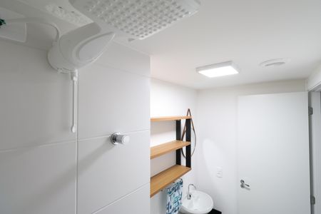 Apartamento para alugar com 27m², 1 quarto e sem vagaBanheiro 
