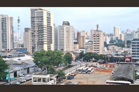 Vista  de apartamento para alugar com 1 quarto, 27m² em Várzea da Barra Funda, São Paulo