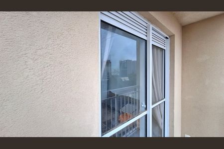 Varanda  de apartamento para alugar com 1 quarto, 27m² em Várzea da Barra Funda, São Paulo