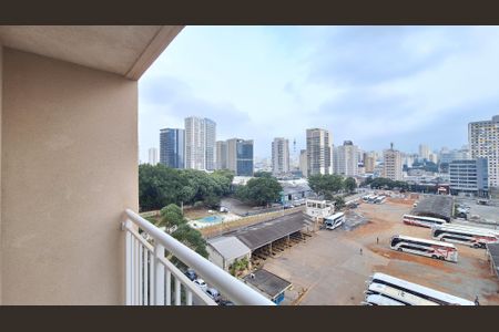 Apartamento para alugar com 27m², 1 quarto e sem vagaVaranda 