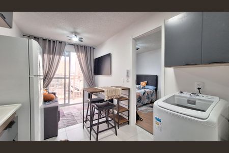 Apartamento para alugar com 27m², 1 quarto e sem vagaSala/Cozinha/Área de serviço 