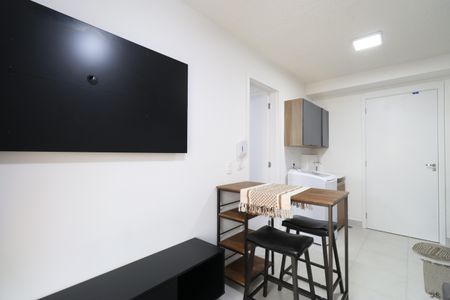 Apartamento para alugar com 27m², 1 quarto e sem vagaSala/Cozinha/Área de serviço 