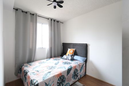 Quarto  de apartamento para alugar com 1 quarto, 27m² em Várzea da Barra Funda, São Paulo