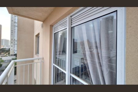 Varanda  de apartamento para alugar com 1 quarto, 27m² em Várzea da Barra Funda, São Paulo