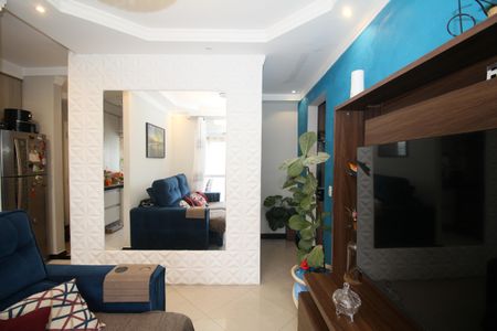 Apartamento à venda com 45m², 1 quarto e 1 vagaSala