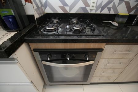 Apartamento à venda com 45m², 1 quarto e 1 vagaCozinha
