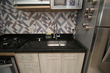 Apartamento à venda com 45m², 1 quarto e 1 vagaCozinha