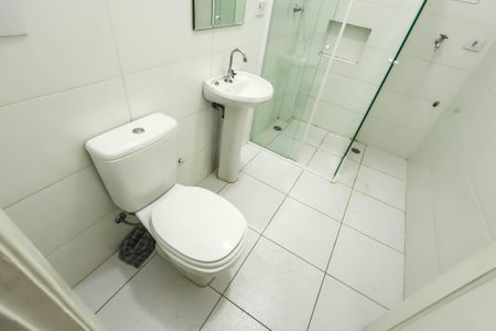 Apartamento à venda com 45m², 1 quarto e sem vagaBanheiro