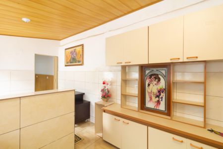 Casa para alugar com 65m², 1 quarto e 2 vagasCozinha e Área de Serviço