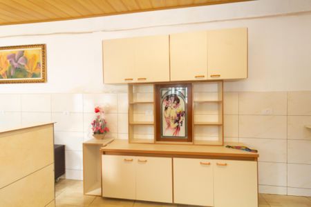 Casa para alugar com 65m², 1 quarto e 2 vagasCozinha e Área de Serviço