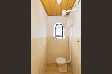 Banheiro de casa para alugar com 1 quarto, 65m² em Vila Jacuí, São Paulo