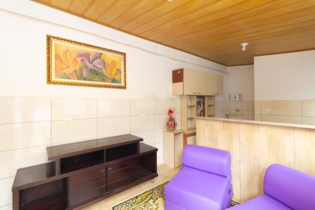 Sala de casa para alugar com 1 quarto, 65m² em Vila Jacuí, São Paulo