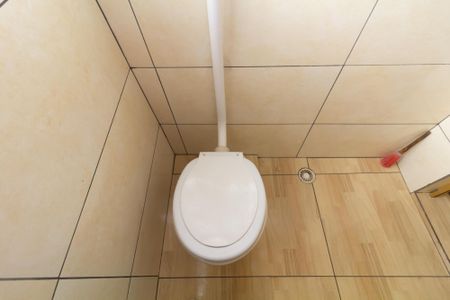 Casa para alugar com 65m², 1 quarto e 2 vagasBanheiro