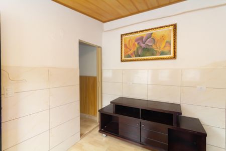 Sala de casa para alugar com 1 quarto, 65m² em Vila Jacuí, São Paulo