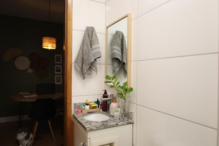 Apartamento à venda com 34m², 2 quartos e sem vagaBanheiro