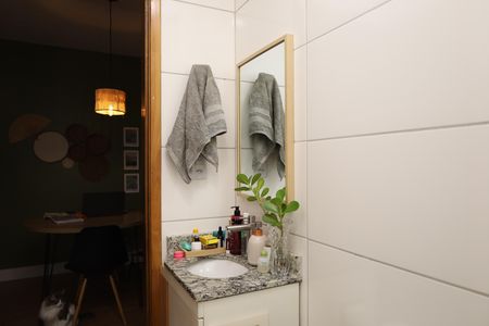 Apartamento à venda com 34m², 2 quartos e sem vagaBanheiro