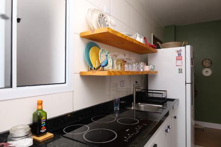 Apartamento à venda com 34m², 2 quartos e sem vagaCozinha