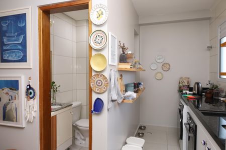 Apartamento à venda com 34m², 2 quartos e sem vagaCozinha