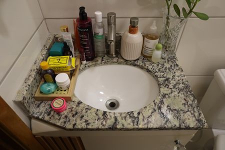 Apartamento à venda com 34m², 2 quartos e sem vagaBanheiro