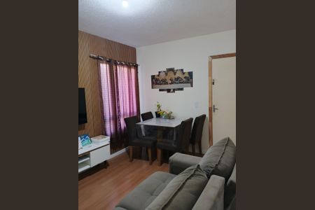 Sala de apartamento à venda com 2 quartos, 47m² em Jardim das Bandeiras, Campinas