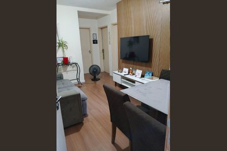 Sala de apartamento à venda com 2 quartos, 47m² em Jardim das Bandeiras, Campinas