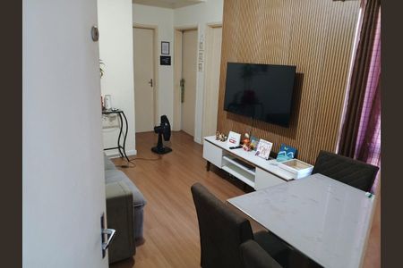 Sala de apartamento à venda com 2 quartos, 47m² em Jardim das Bandeiras, Campinas